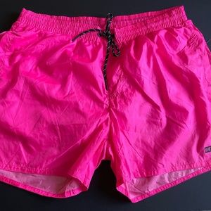 Pink Beach Shorts